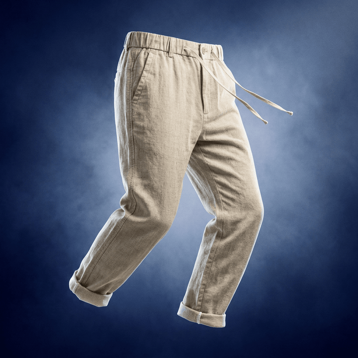 Harlan – Cotton Pants - Hilltop Nord